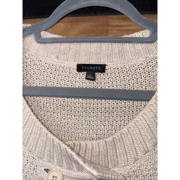 talbots sweater long cardigan - Picture 2 of 9